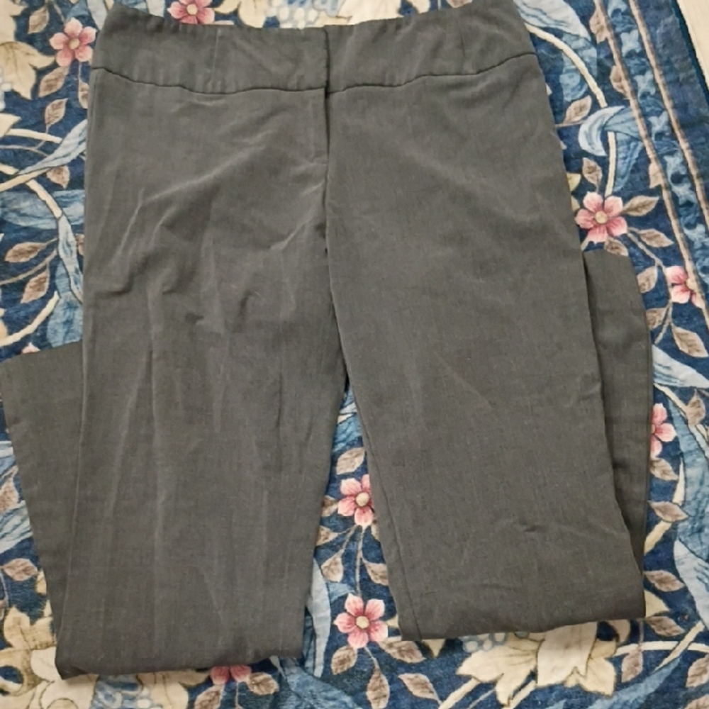 Kenneth Cole Charcoal Boot Cut Pants